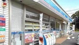 ブローテ　Ｂの周辺|ローソン千葉南生実町店まで650m