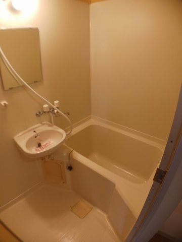 レピュートおんつかⅡの浴室