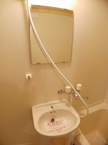 レピュートおんつかⅡの洗面所