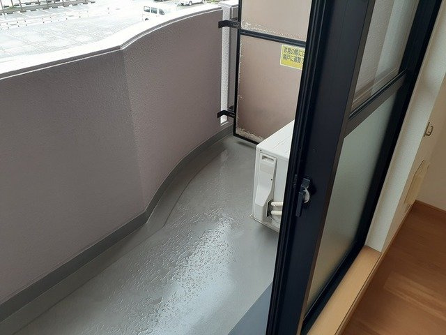 メゾン・ディナスティのバルコニー