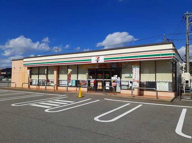 グレイス・剱岳の周辺|セブンイレブン南砺二日町店まで1700m