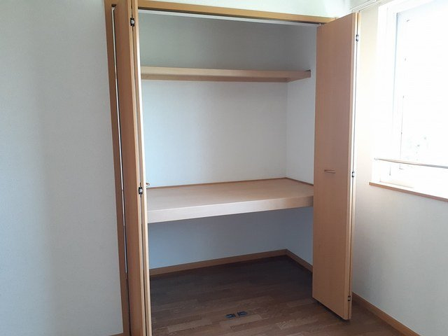 ベルフォールⅡＢの収納