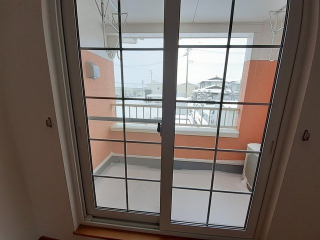 パルテール　ヒルズのバルコニー