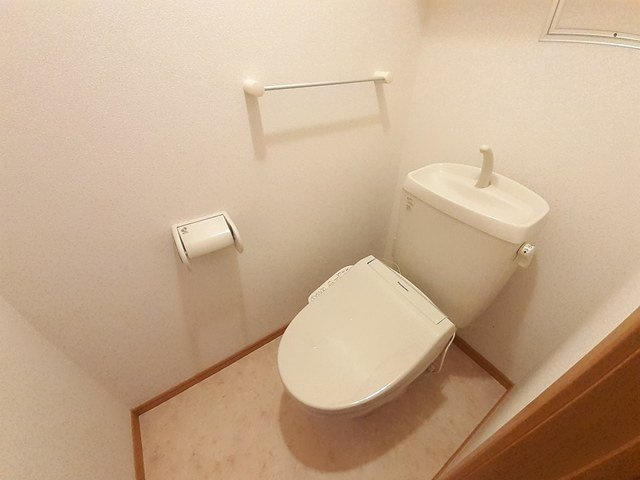 パルテール　ヒルズのトイレ