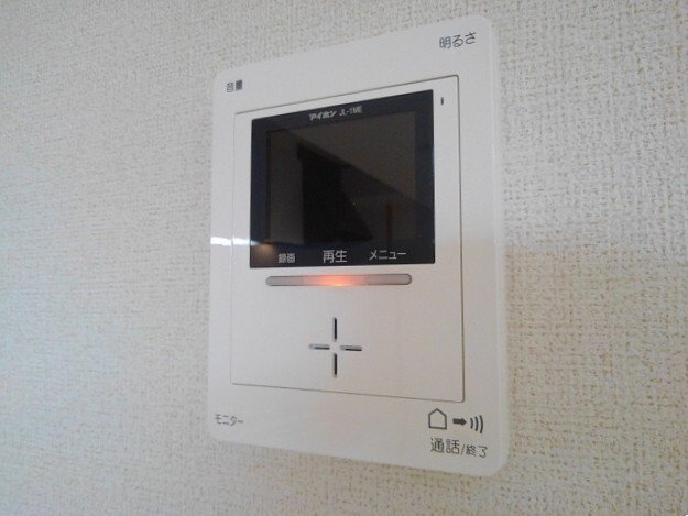 サンパレスのセキュリティ
