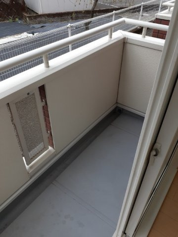 ＨＡＲＡＤＡ　２番館　Ｂのバルコニー
