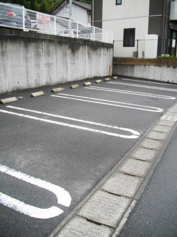 ＨＡＲＡＤＡ　２番館　Ｂの駐車場