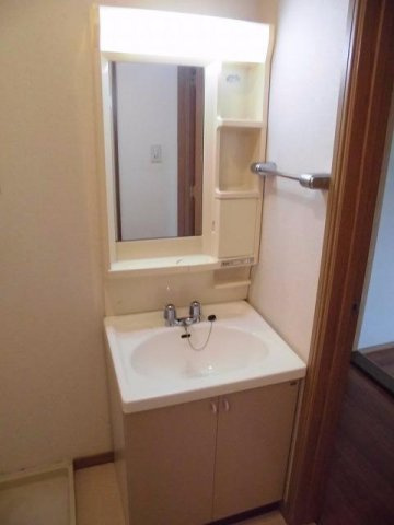 ＨＯＮＥＹＨＯＭＥ　Ｂの洗面所
