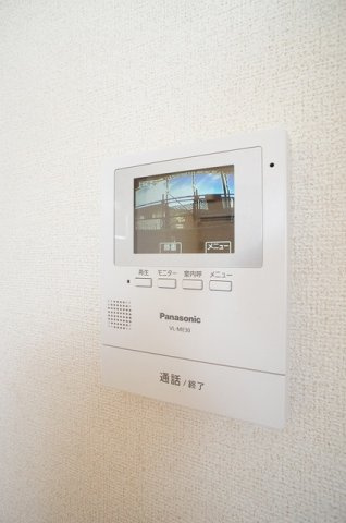 フォンテーヌ・エスト　Ｂ棟のセキュリティ