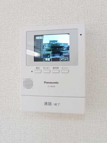 メゾンド・オークスのセキュリティ