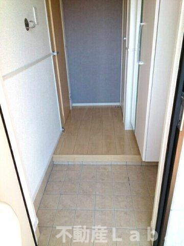 フロー　デ　セリシール　Ⅲの玄関