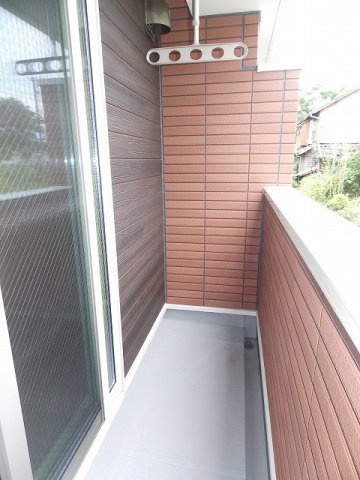 Ｐｉａｇｅｔ萩原のバルコニー