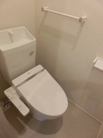 フローラル・コートのトイレ