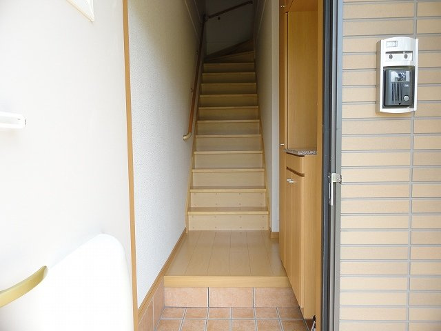 ソフテイル　Ｃの玄関