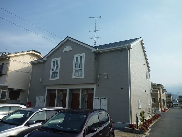 ラフレシールⅡの外観