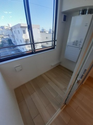 ルミナーレ　Ⅲのバルコニー