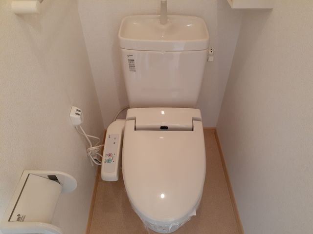 カーサ・ソーレ　Ａのトイレ