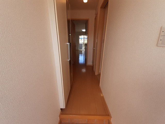カーサ・ソーレ　Ａの玄関