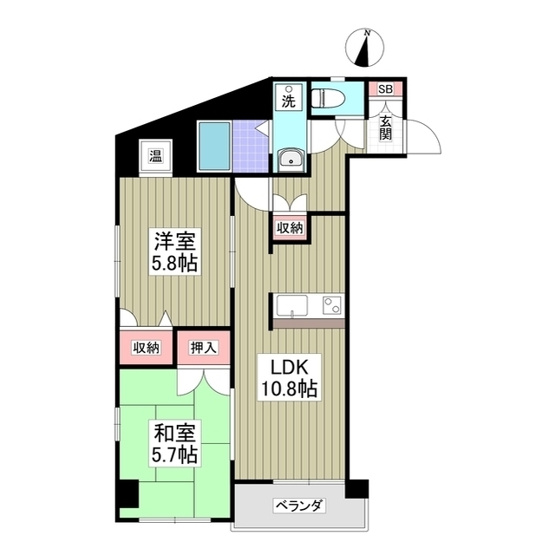 【間取り】 | CITYPARK光