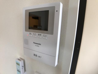 【セキュリティ】 | ボンヌール | カメラ付きインターホン
