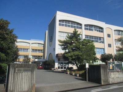 【周辺】 | サニーコートパル．Ｇ | 若松原中学校まで130m