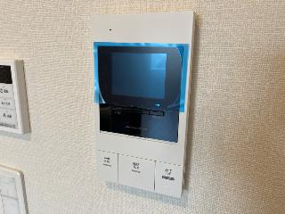 【内装】 | 仮）宇都宮市東宿郷　マンション新築工事 | セキュリティ（イメージ）