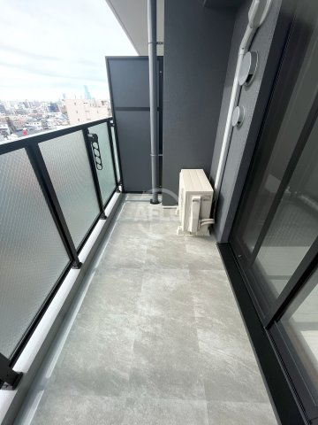 ワールドアイ大阪城EASTⅡのバルコニー|ワールドアイ大阪城EASTII　バルコニー