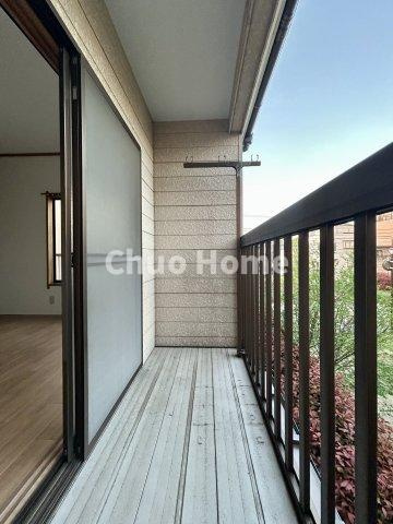 江戸川区南小岩1丁目中古住宅のバルコニー|バルコニー