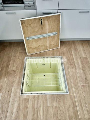 江戸川区南小岩1丁目中古住宅の収納|床下収納
