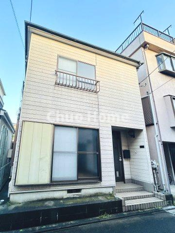 江戸川区南小岩1丁目中古住宅の外観|平成3年10月築
