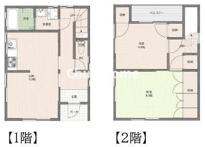 江戸川区南小岩1丁目中古住宅の間取り|新規リフォーム施工が完了致しましたのでいつでも内覧が可能です