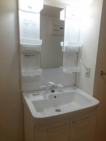 マイルドオークⅡの洗面所