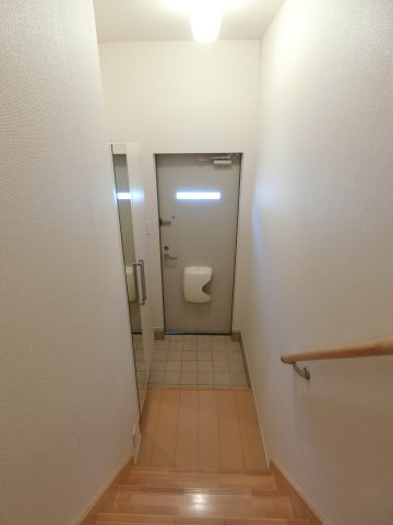 ソヴール　佑の玄関