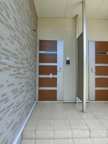 ソヴール　佑の玄関