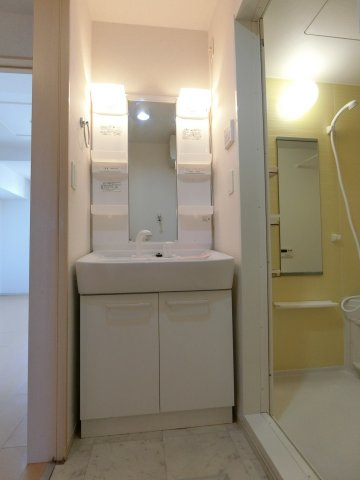 ソヴール　佑の洗面所