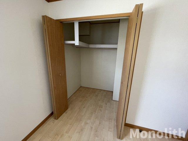 カーサ高尾の収納