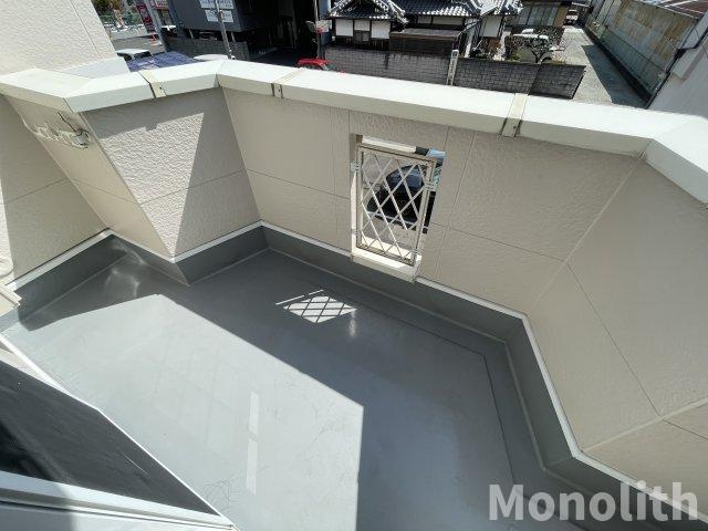 カーサ高尾のバルコニー