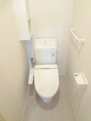 ドリームハイツＤのトイレ