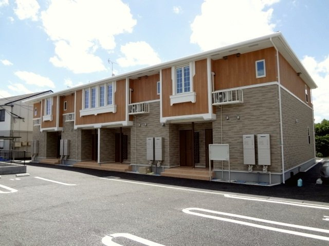 ドリームハイツＤの外観