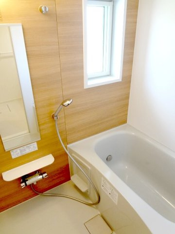 ドリームハイツＤの浴室