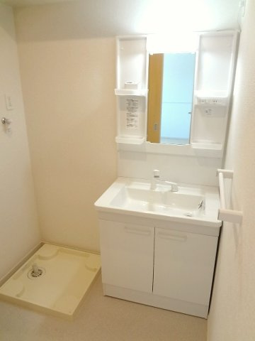 ドリームハイツＤの洗面所