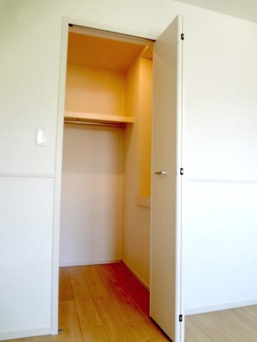 ドリームハイツＤの収納