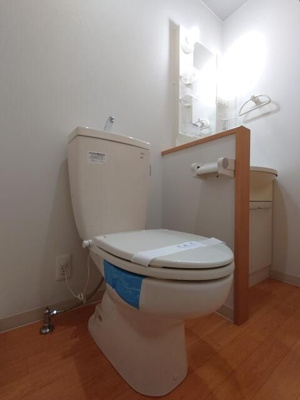 【トイレ】 | ＦＵＪＩＳＴＡみずほ台 | コンパクトで使いやすいトイレです