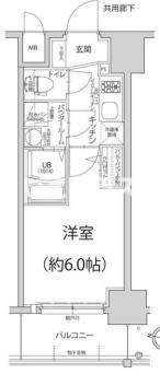 エスリード神戸大倉山ヒルズの間取り