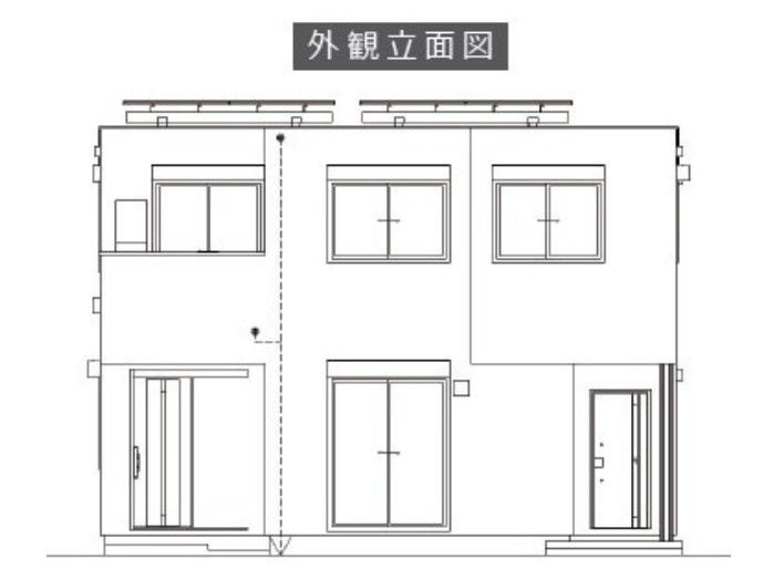 【外観パース】