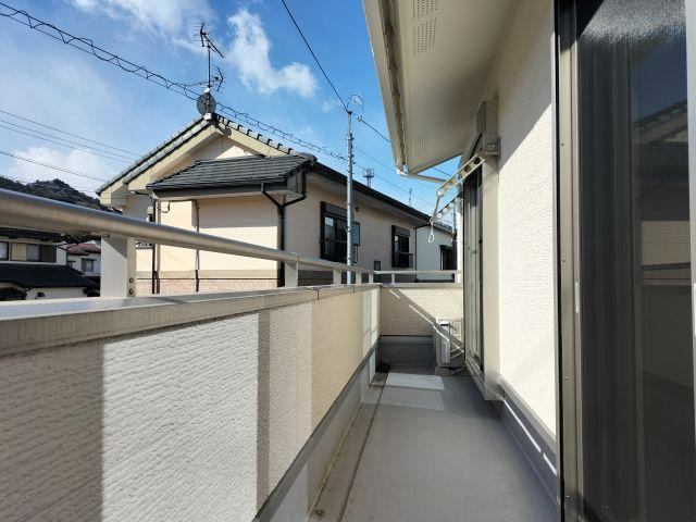 神田　中古戸建　（築浅物件）のバルコニー