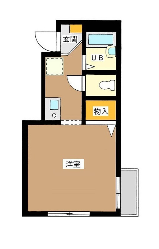 グランデールの間取り|間取りです。