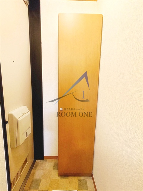 グランデールの玄関|玄関です。