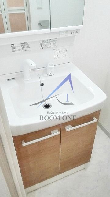 クレイシア戸越公園の洗面所|洗面台です。