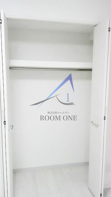 クレイシア戸越公園の収納|収納です。